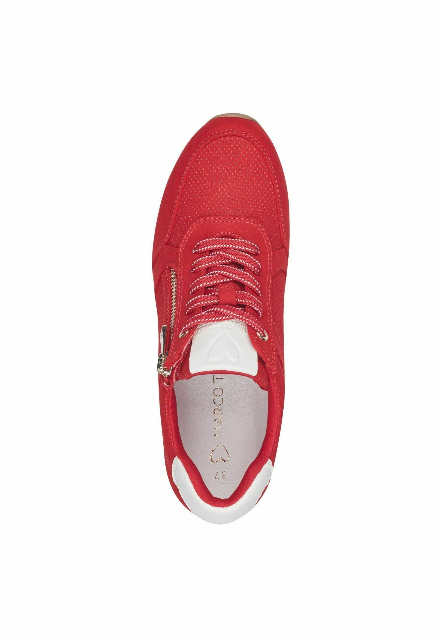 Nike MD Runner 2 - Lage sneakers voor dames - Rood - Nelson.nl