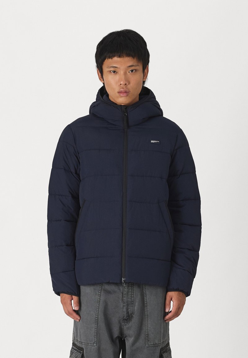 Abercrombie & Fitch PUFFER JACKET - Téli dzseki - sky captain