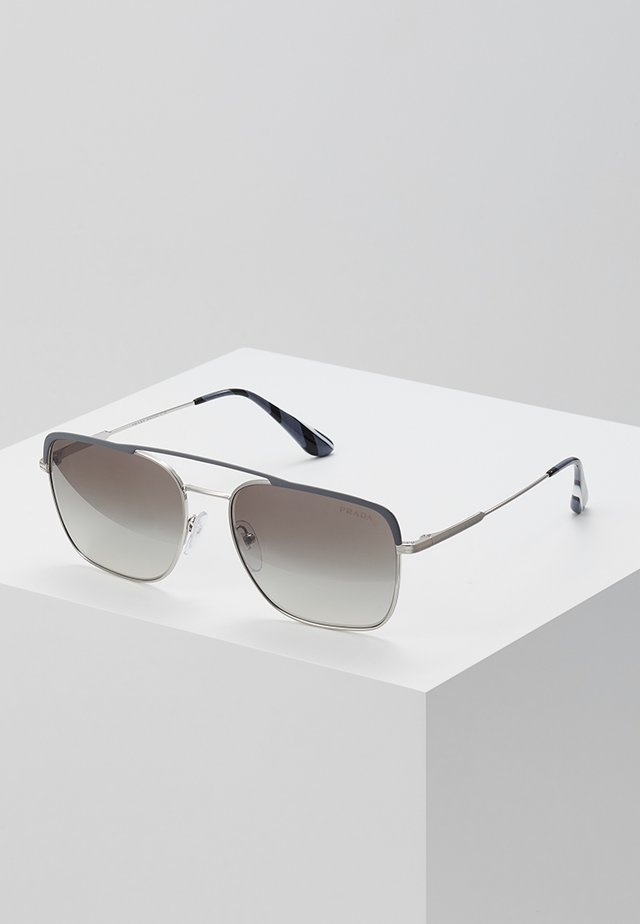 Solbriller - gunmetal/silver-coloured/gradient grey mirror