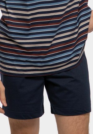 Nachtwäsche Hose - dunkelblau