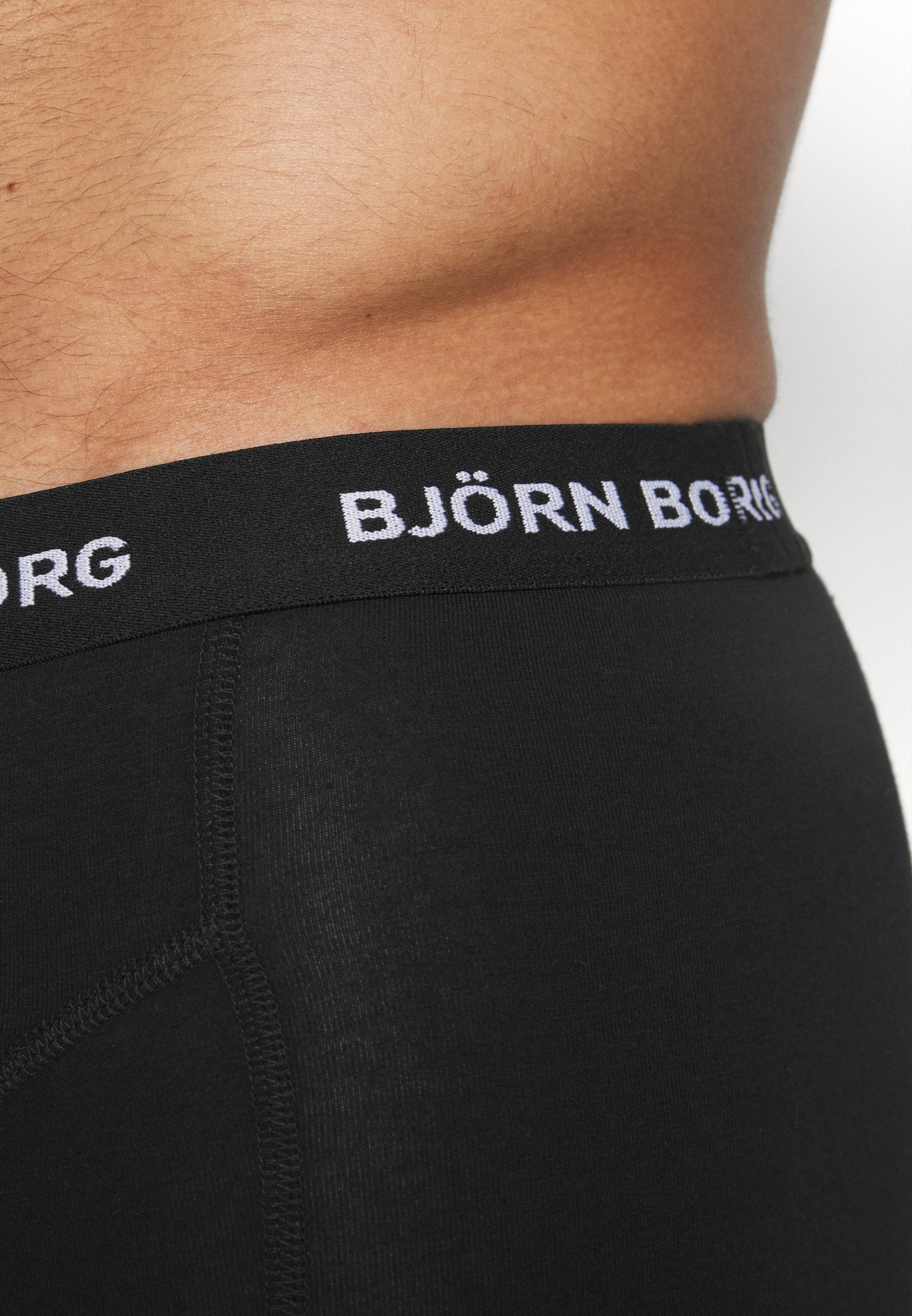 Björn Borg ESSENTIAL BOXER 5 PACK - Onderbroeken - black/zwart - Zalando.nl