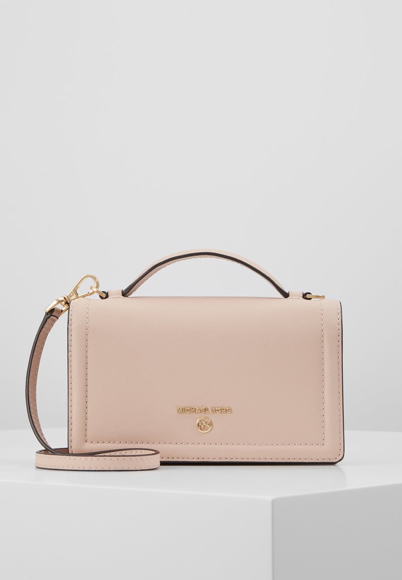 MICHAEL Michael Kors JET SET PHONE XBODY Wallet soft pink/light pink Zalando.ie