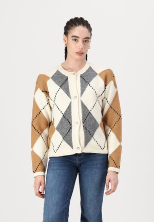 VILA, CARDIGAN - Cardigan - off-white