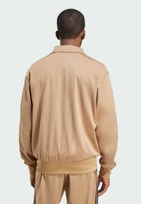 adidas Originals FBIRD - Mikina na zip - cardboard