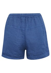 Cream CRPINA - SHORTS LINEN - Šortai - federal blue