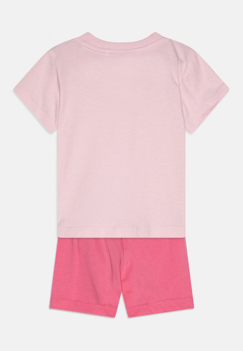 adidas ESSENTIALS INFANT UNISEX SET - Pantalón corto de deporte - clear pink/white — photo 5