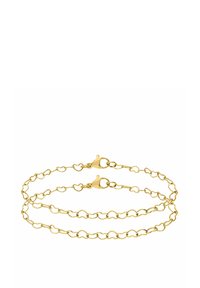 Lucardi MODERN LOOK 2 PACK - Armband - gold-coloured