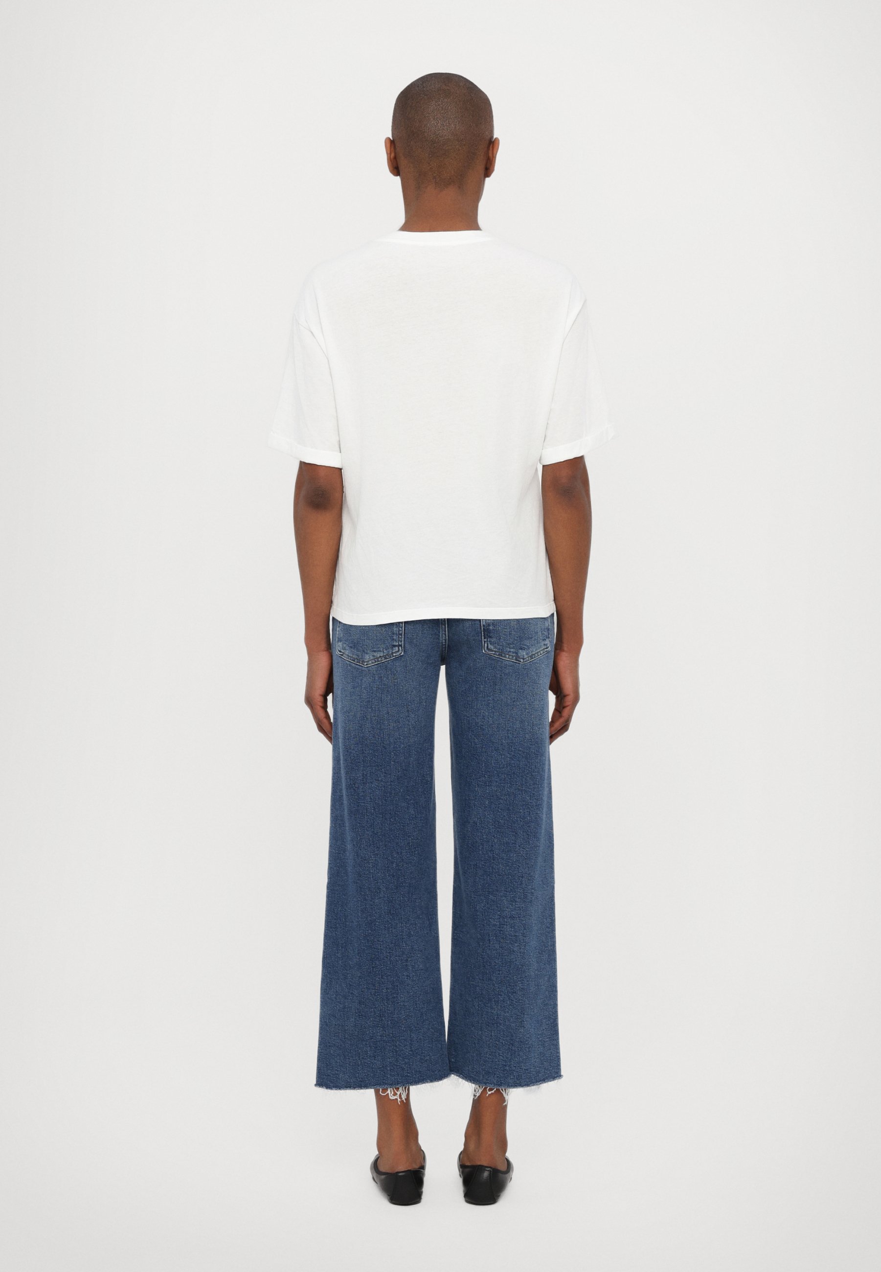 Alice + Olivia EVAN TEE - Print T-shirt - white - Zalando