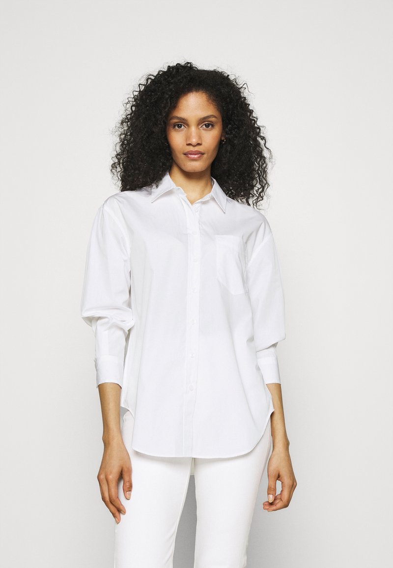 Damen Hemdblusen | Marks & Spencer GIRLFRIEND Hemdbluse white/weiß - HD50964 Damen Hemdblusen | Marks & Spencer GIRLFRIEND Hemdbluse white/weiß - HD50964