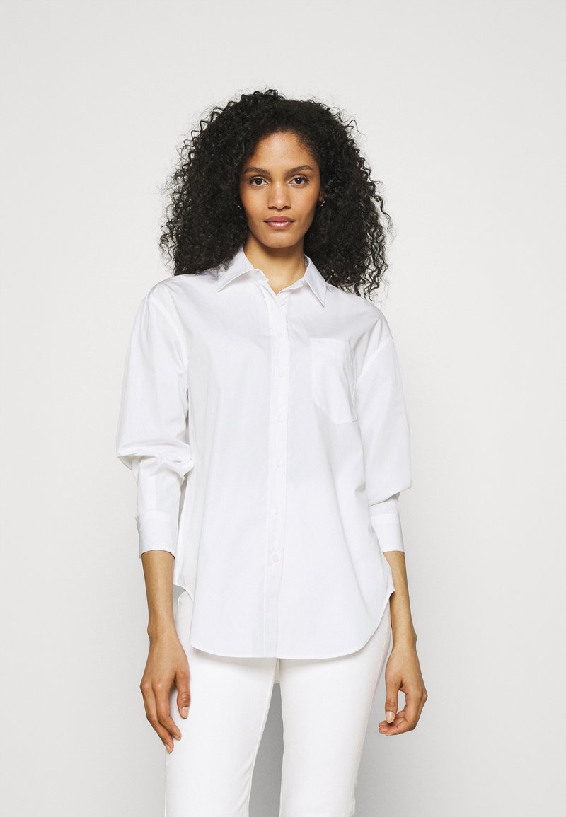 Marks & Spencer - GIRLFRIEND  - Bluza s gumbima - white, Povećaj