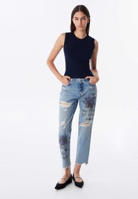Twist Top - navy