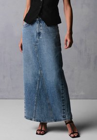 Next TALL - REGULAR FIT - Maksiseelik - dark blue studded
