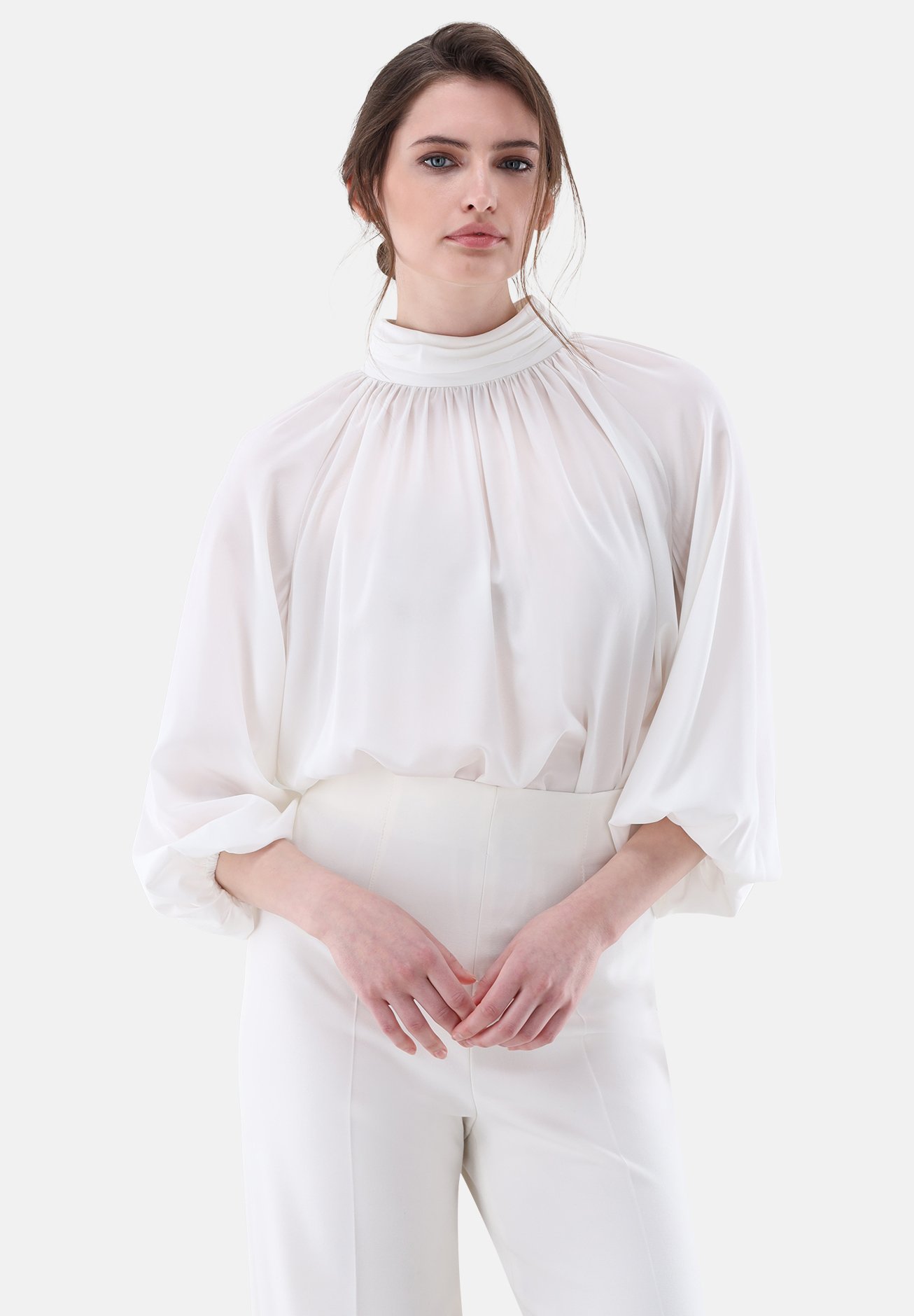 van Laack Blouse off white/off-white Zalando