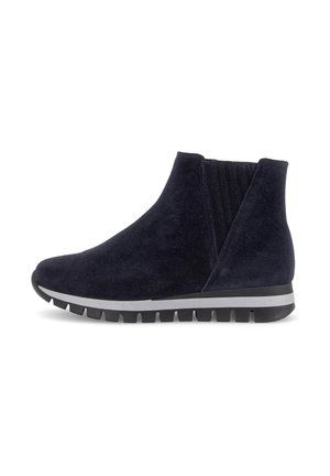 Boots à talons - dark blue