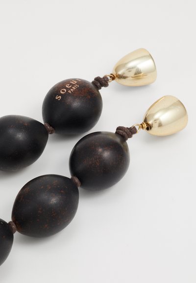 Sœur ZAMIA - Necklace - marron fonce