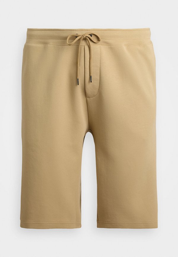 DOUBLE-KNIT SHORT - Shorts - vintage khaki3