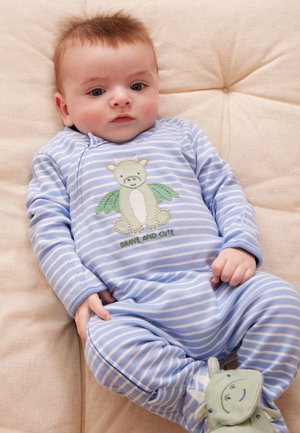 JoJo Maman Bébé REGULAR FIT  - Strampler - blue