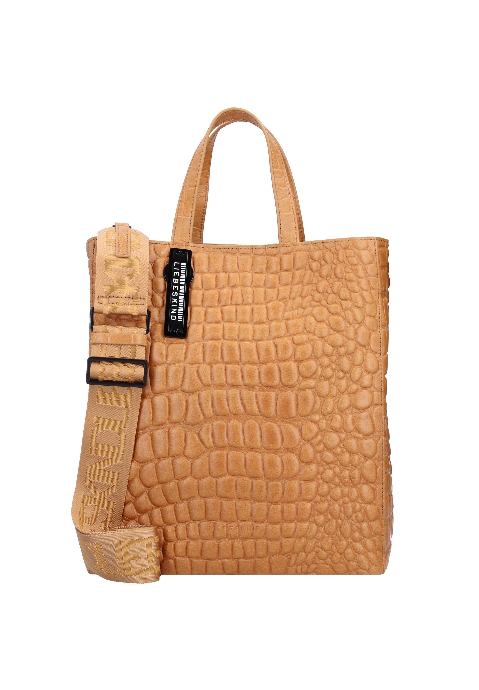 Croco Liebeskind Paper Bag Liebeskind Tasche Veloursleder