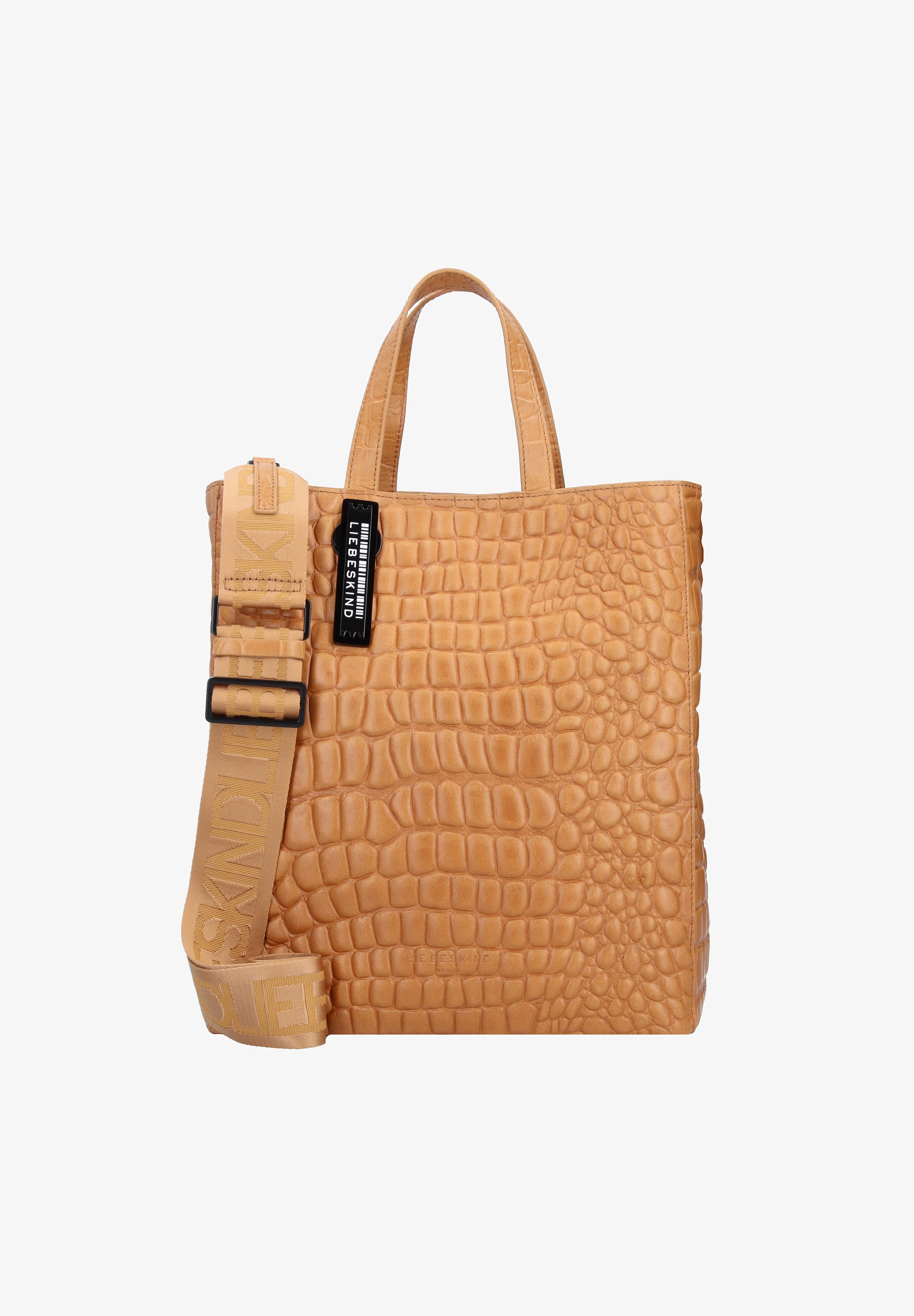 Croco Liebeskind Paper Bag Liebeskind Tasche Veloursleder