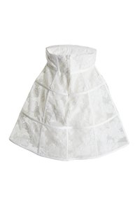 True Decadence MICAH BANDEAU CAGE  - Vestito casual - white