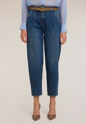 BARREL CUT - Jeans baggy - blu