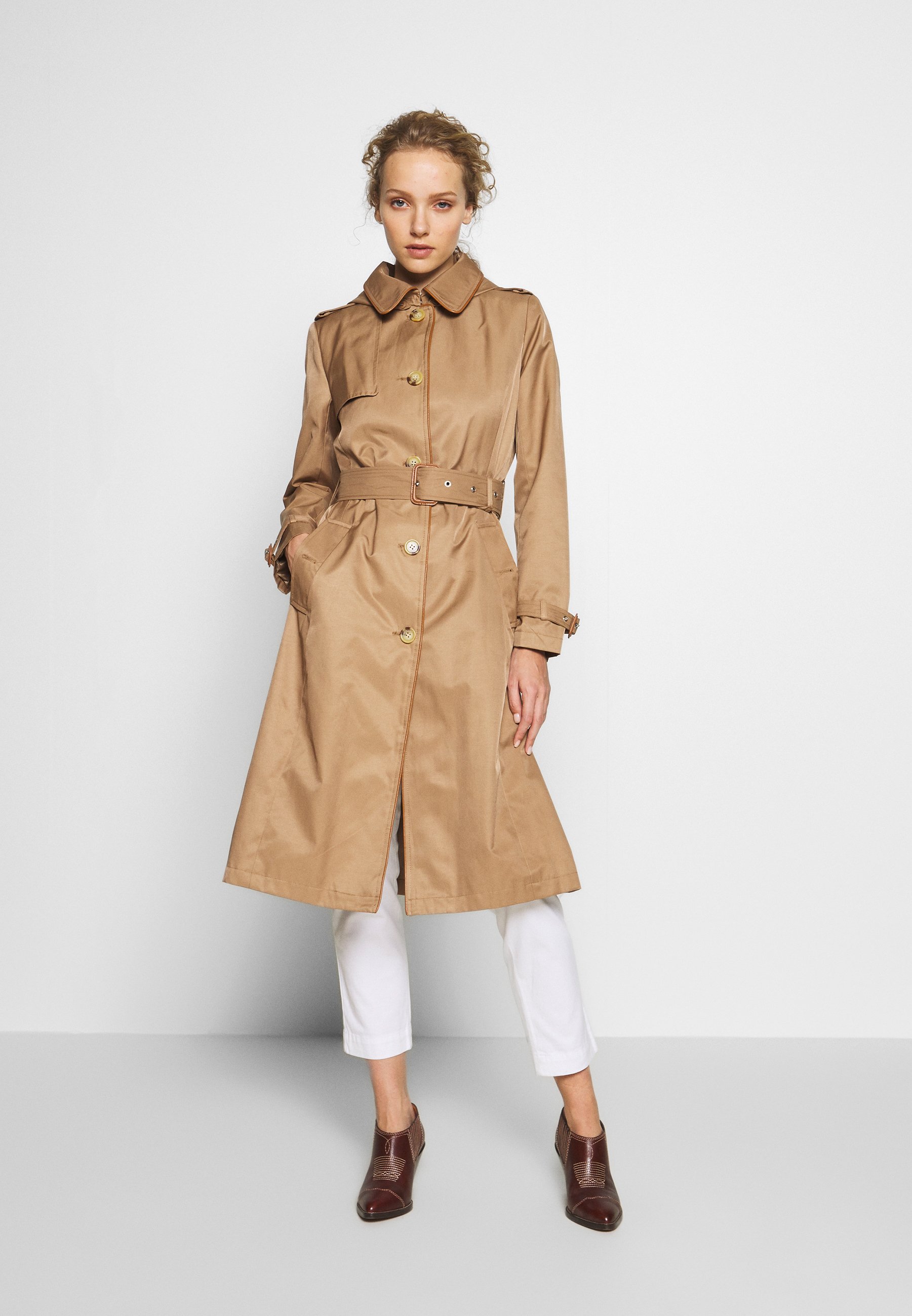 lauren trench coat