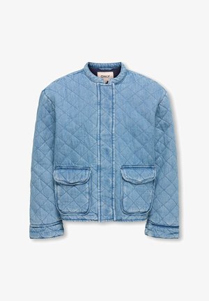Spijkerjas - light blue denim