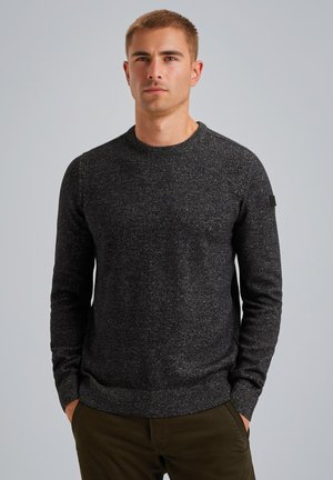 PULLOVER AUS EINER MISCHUNG - Maglione - dark grey