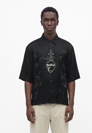 AllSaints, FLEUR - Πουκάμισο - black