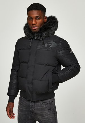 Kings Will Dream PUFFER - Winter jacket - jet black