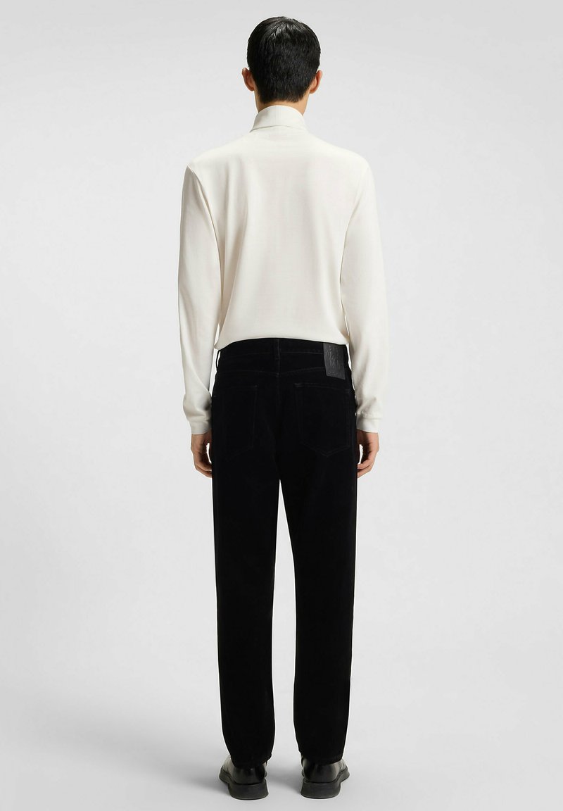 HUGO Jeans a sigaretta black one/nero