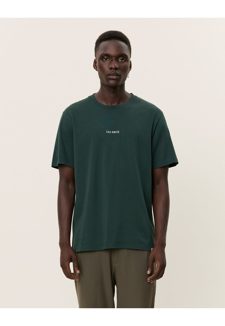 Les Deux DEXTER - T-shirts - pine green