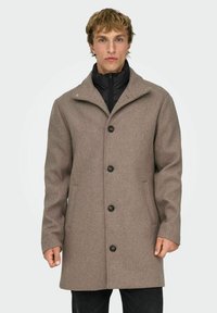 Only & Sons ONSARLEM - Īss mētelis - greige