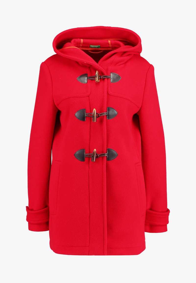 Benetton MIX DUFFLE COAT Lett jakke red Zalando.no Benetton MIX DUFFLE COAT Lett jakke red Zalando.no