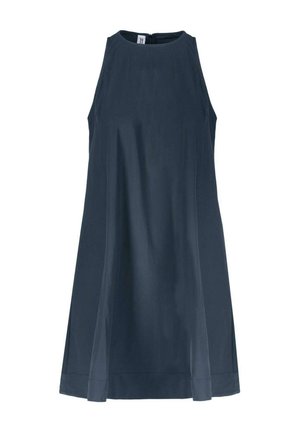 ÄRMELLOSES AUS TECHNISCHEM - Jersey dress - poseidon blue
