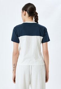 Koton PRINTED - T-shirt print - beige