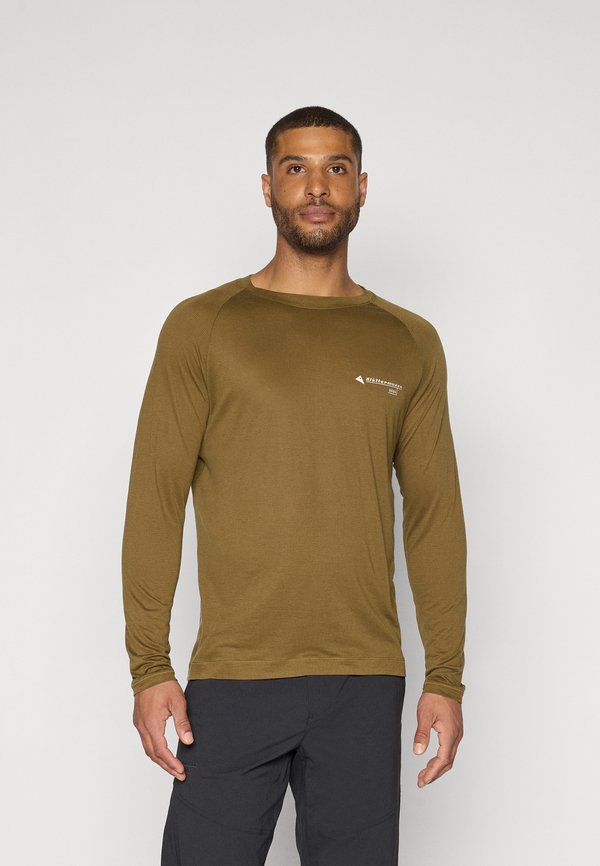 GROA TEE  - Long sleeved top - olive