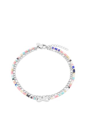 MIT INFINITY - Fußkettchen - silber