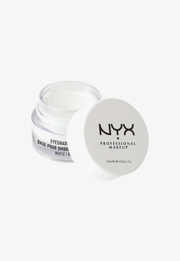 NYX Professional Makeup - EYE SHADOW BASE - Øjenprimer - 1 white, Forstør