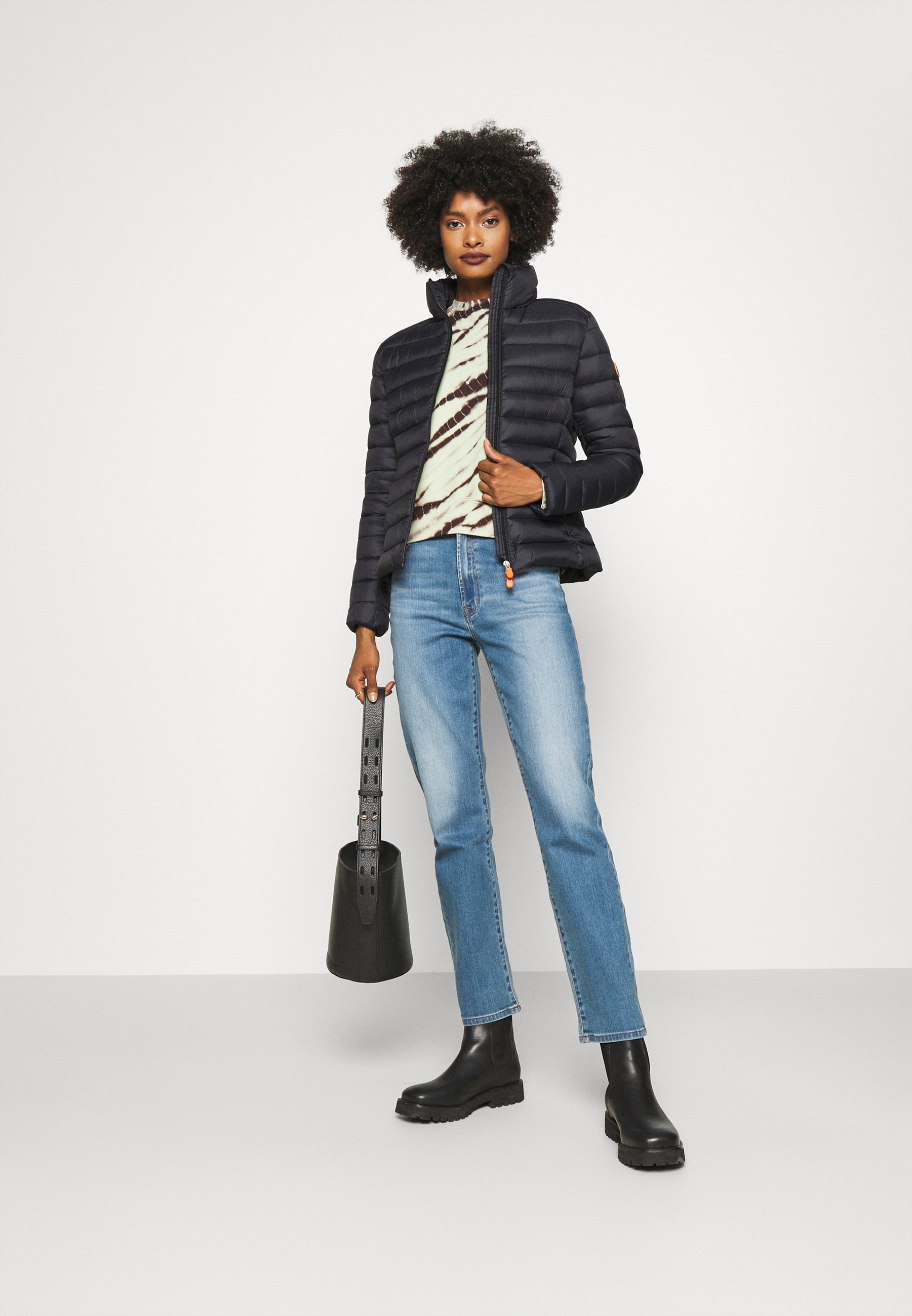 Save the duck GIGA CARLY - Light jacket - black - Zalando.co.uk