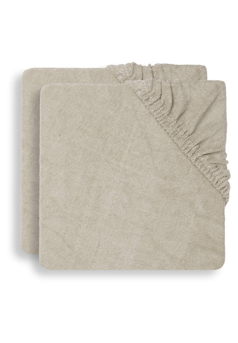 Fodera Elastica Fasciatoio Fodera Per Fasciatoio Jollein Jungle Jambo - Jersey 100% Cotone 50x70 Cm, Morbida E Sicura Con Elastico Antiscivolo Materassino Fasciatoio