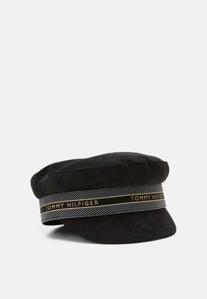 SIGNATURE FEMININE BAKER BOY - Berretto - black
