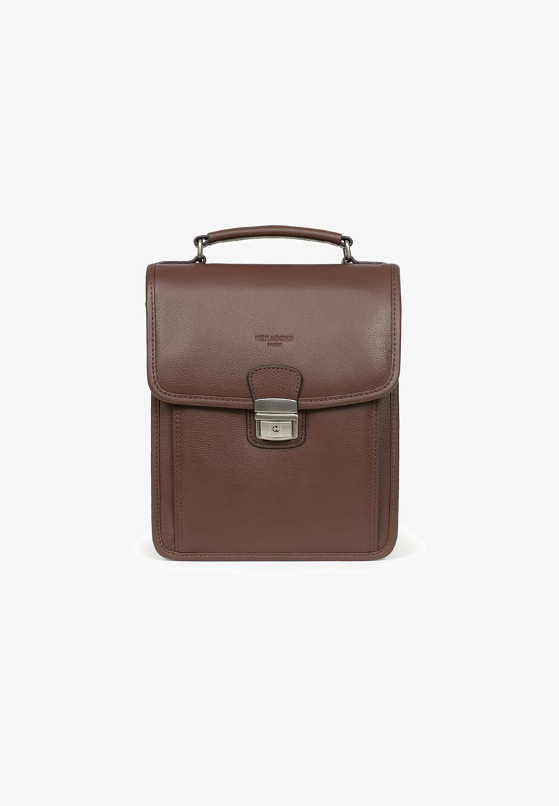 Hexagona CONFORT - Borsa a tracolla - chocolat confort