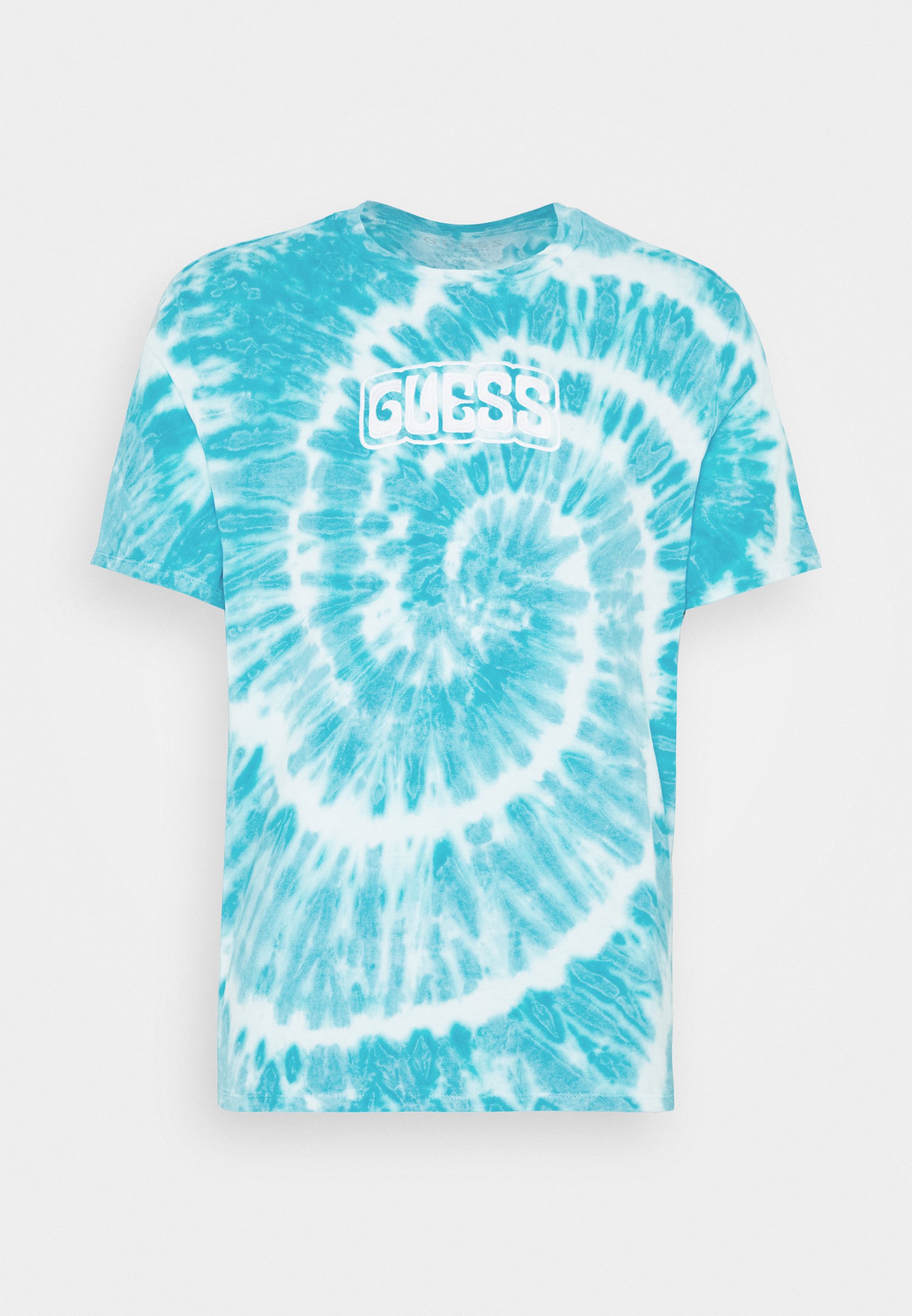 Guess T shirts med print blue Zalando.no Guess T-shirts med print - blue