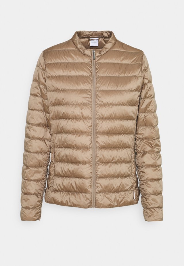 LISA - Daunenjacke - beige