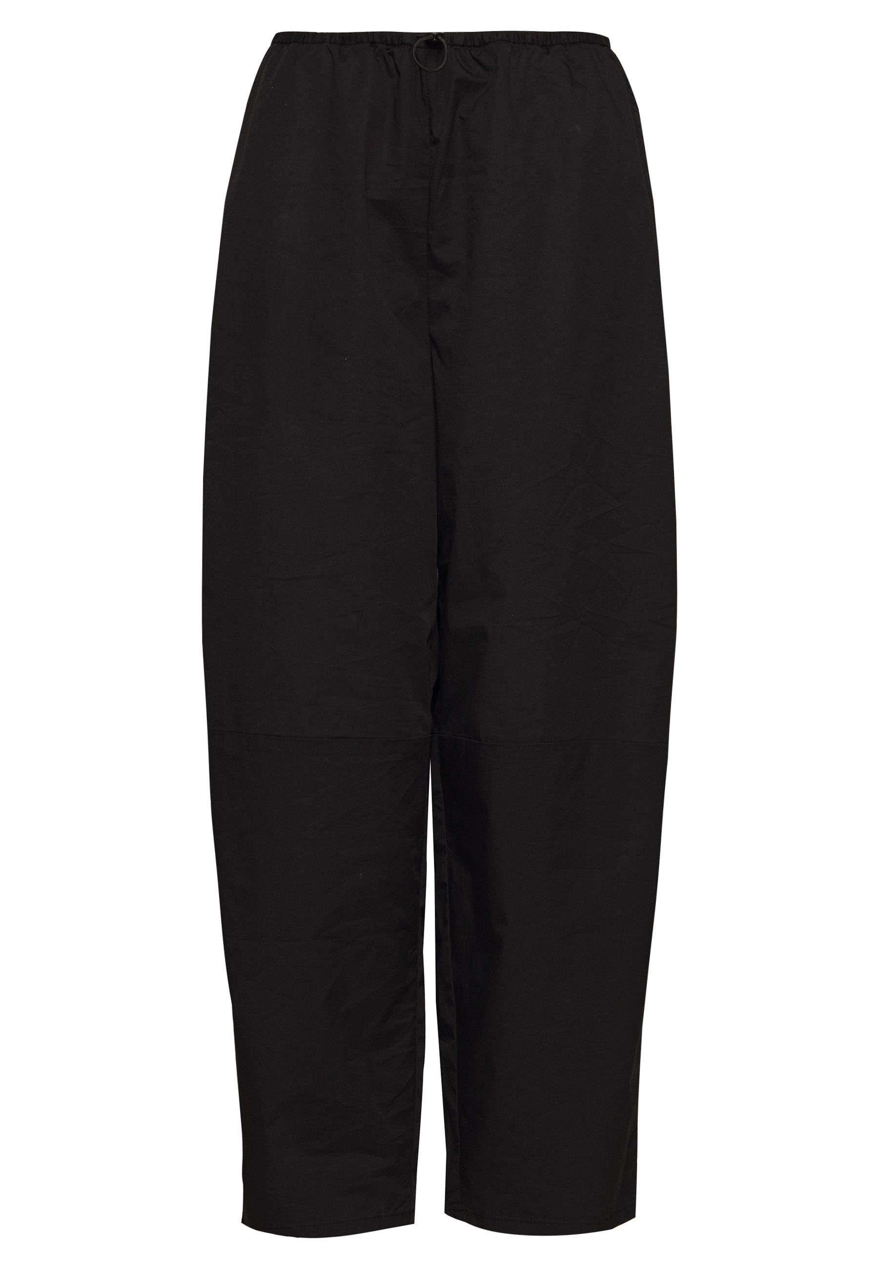 Weekday PEARL TROUSERS Joggebukse black Zalando.no Weekday DELILAH TROUSER - Bukse - black