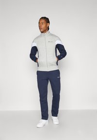 Champion COLORBLOCK SWEATSUIT SET - Tuta - grey
