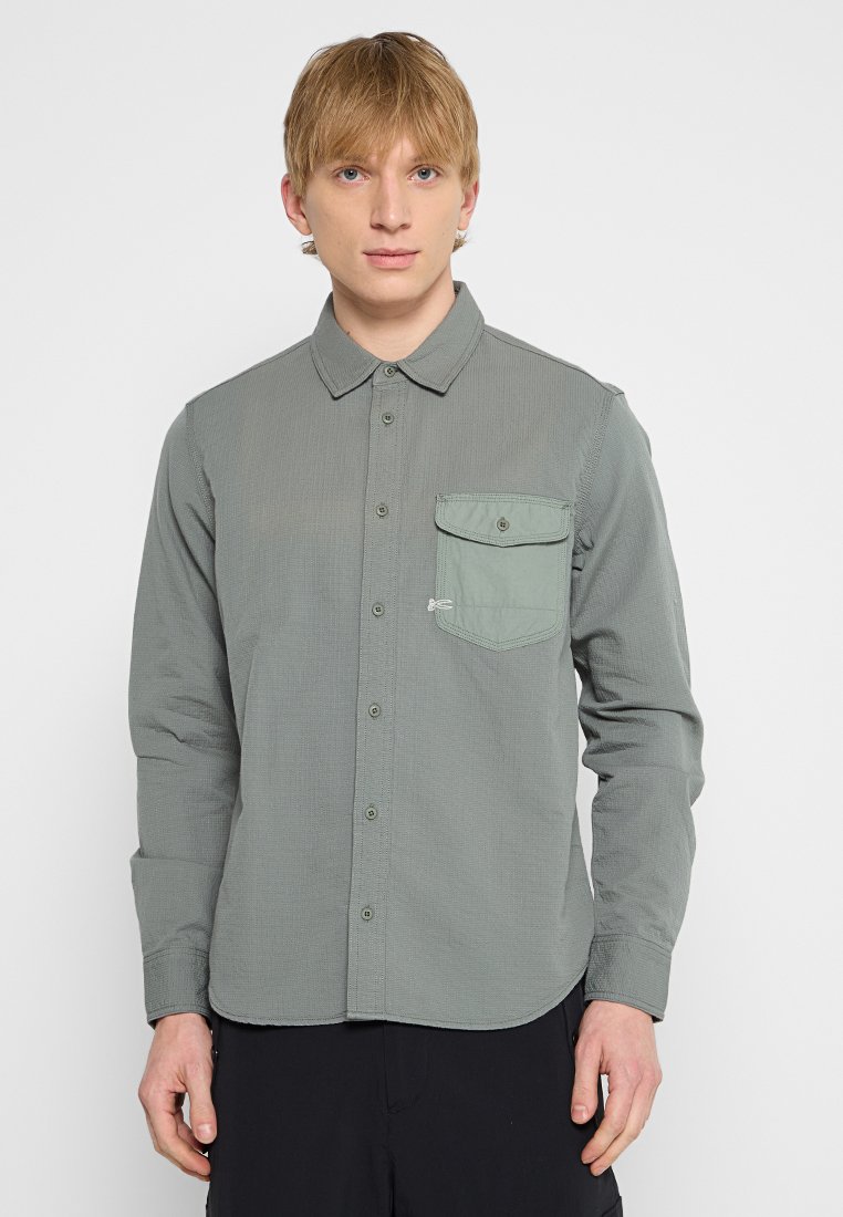 Denham Overhemd groen