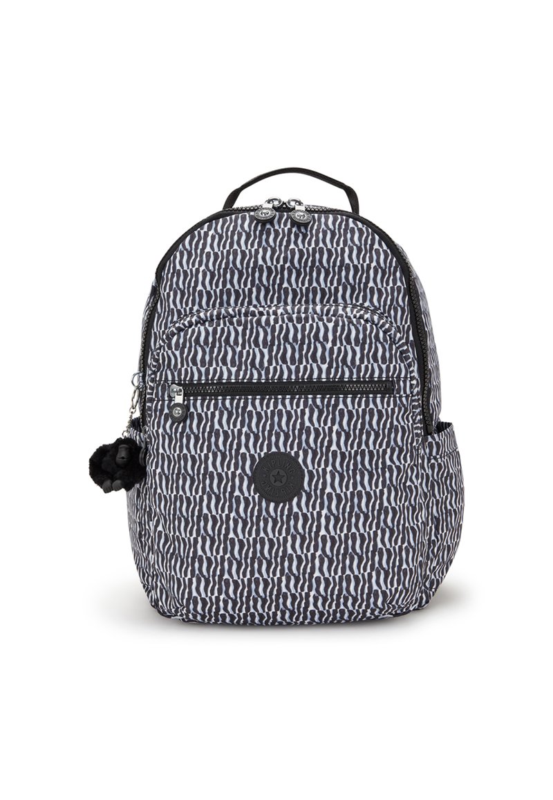 Kipling Rucksack mottled dark blue