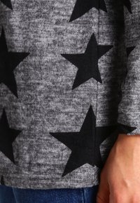 ONLY Kardigan - mottled dark grey